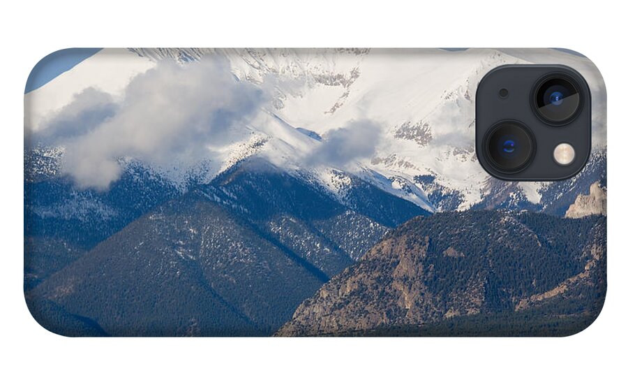Mount Princeton iPhone 13 Case featuring the photograph Mount Princeton in the Collegiate Peaks Wilderness by Steven Krull