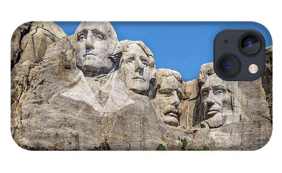 National Memorial iPhone 13 Case featuring the photograph Mount Rushmore by Jaime Mercado