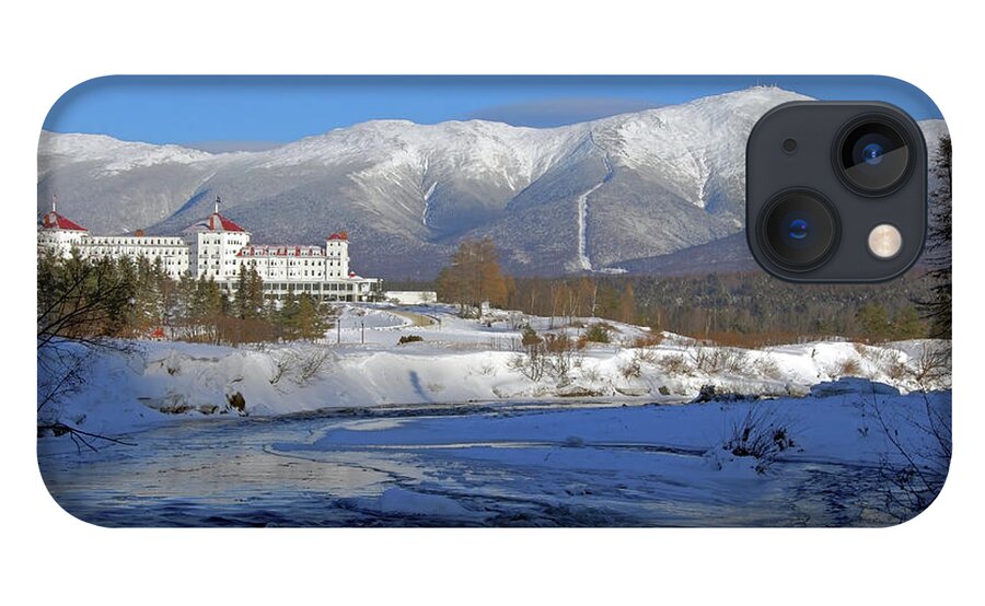 Mount Washington iPhone 13 Case featuring the photograph Mount Washington Hotel by Brett Pelletier