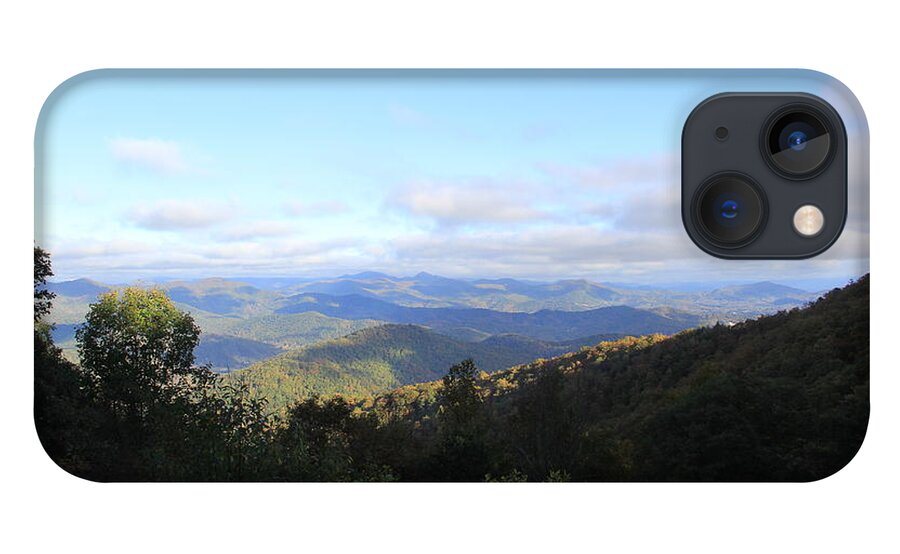 Mountains iPhone 13 Case featuring the photograph Mountain Landscape 1 by Allen Nice-Webb