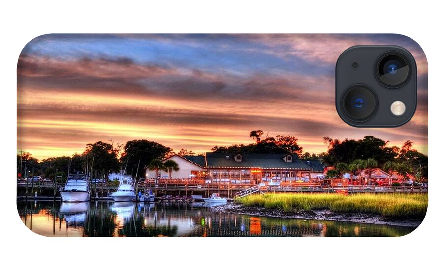 Landscapes iPhone 13 Case featuring the photograph Murrells Inlet Sunset 3 by Mel Steinhauer
