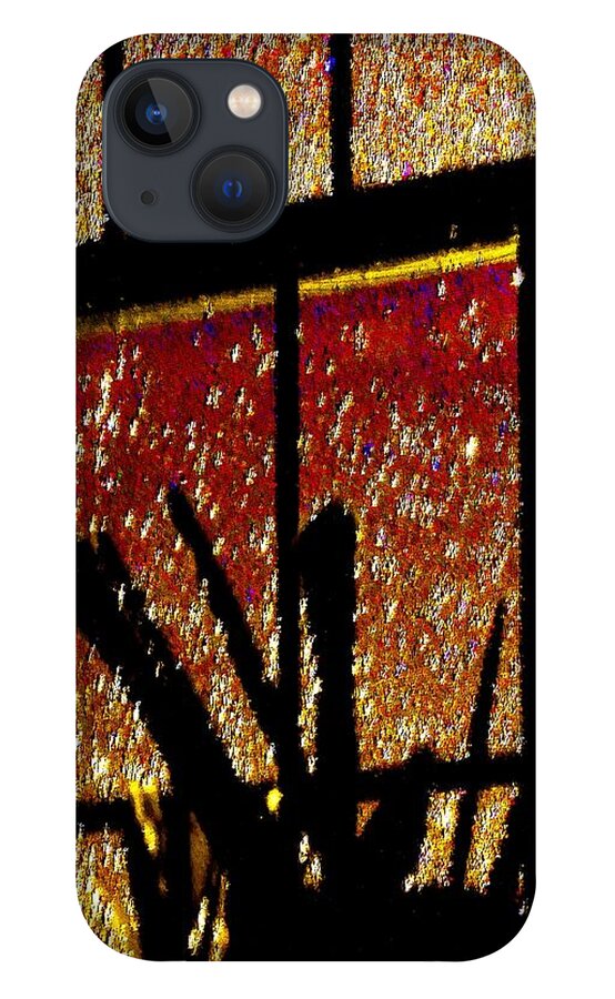 Paint Brush iPhone 13 Case featuring the digital art My Brushes With Inspiration by Vincent Green