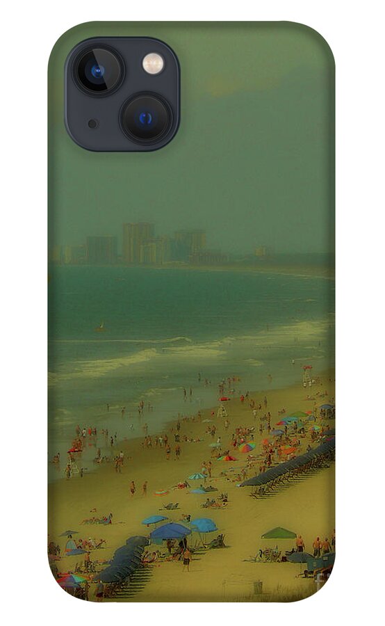 Myrtle Beach iPhone 13 Case featuring the photograph Myrtle Beach by Jeff Breiman