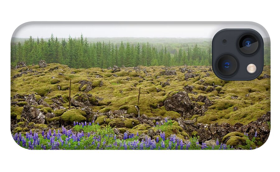  iPhone 13 Case featuring the photograph Mystical Island by Matthew Wolf