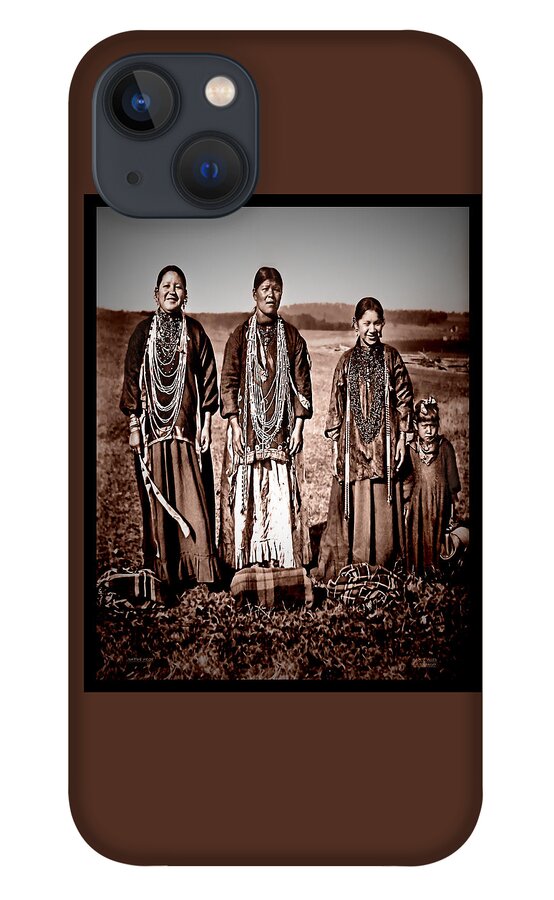 Mark T. Allen iPhone 13 Case featuring the photograph Native Pride by Mark Allen