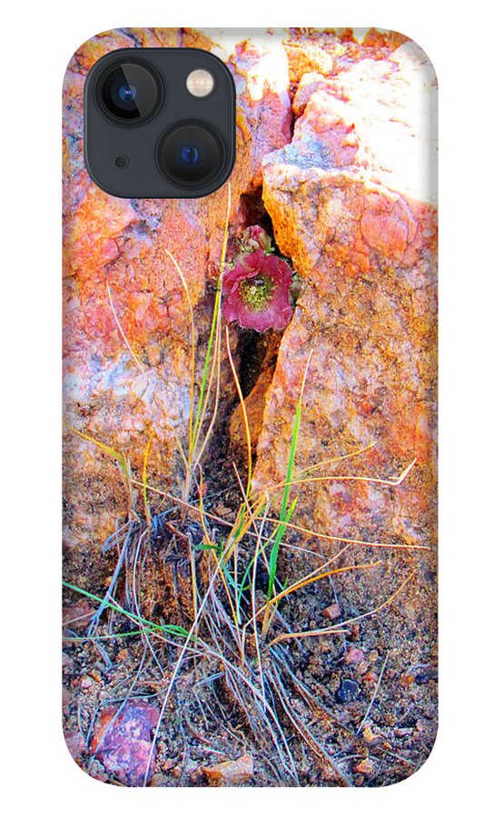 Photo Manipulation iPhone 13 Case featuring the photograph Nature Erotica 3 by Feather Redfox