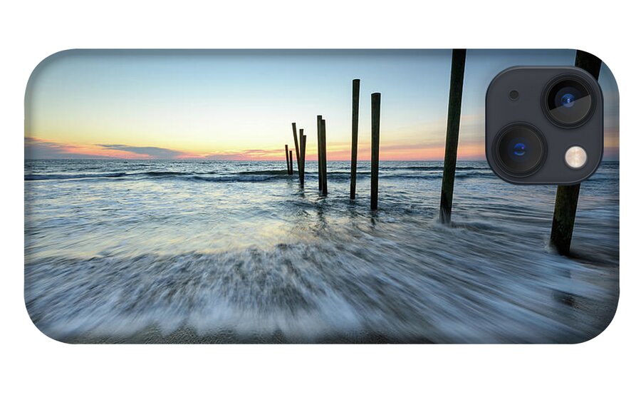 Landscape iPhone 13 Case featuring the photograph Nautical Mystique by Michael Scott