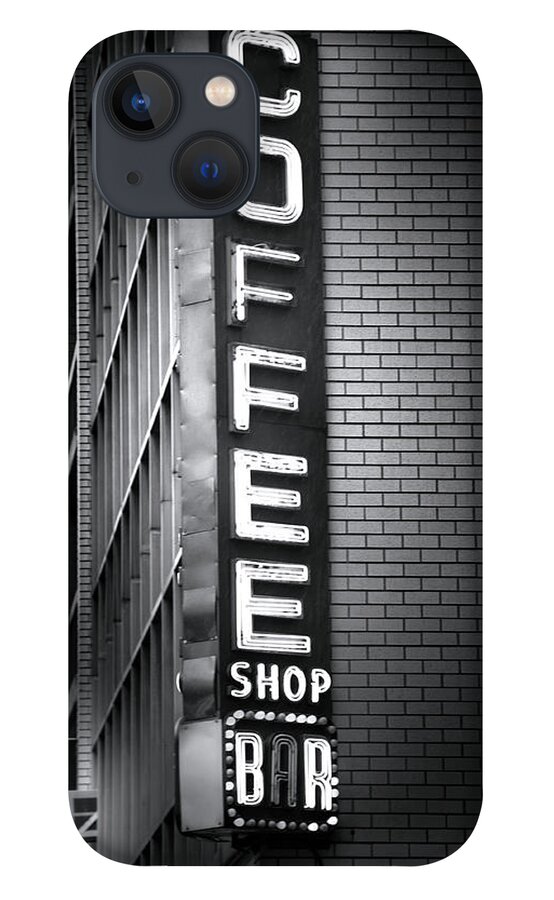 New York City iPhone 13 Case featuring the photograph New York City Coffee House by Mark Andrew Thomas
