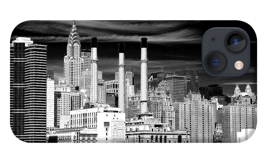 New York City iPhone 13 Case featuring the photograph New York City by Ken Barrett