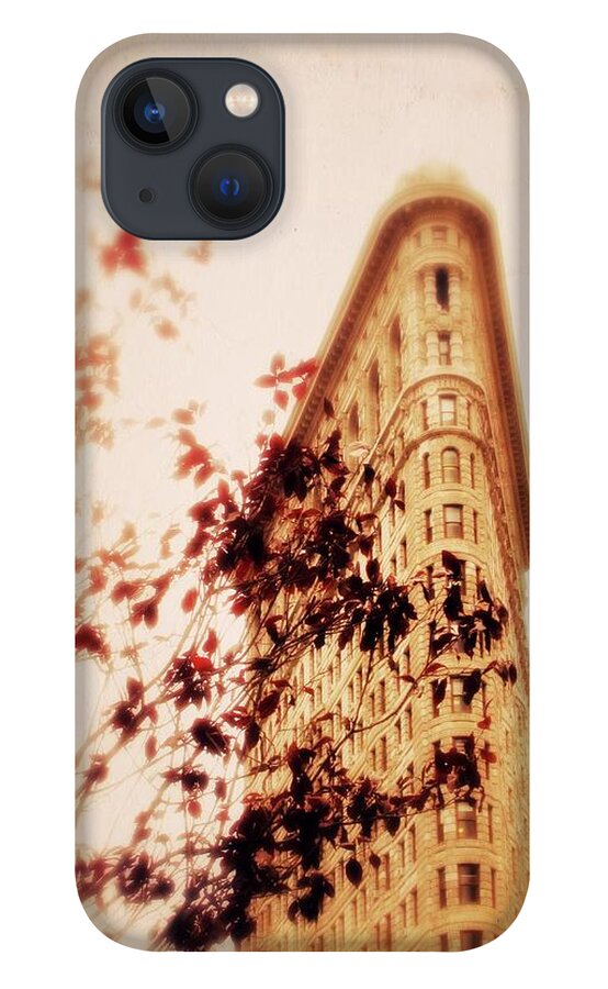 Flatiron Building iPhone 13 Case featuring the photograph New York Nostalgia by Jessica Jenney