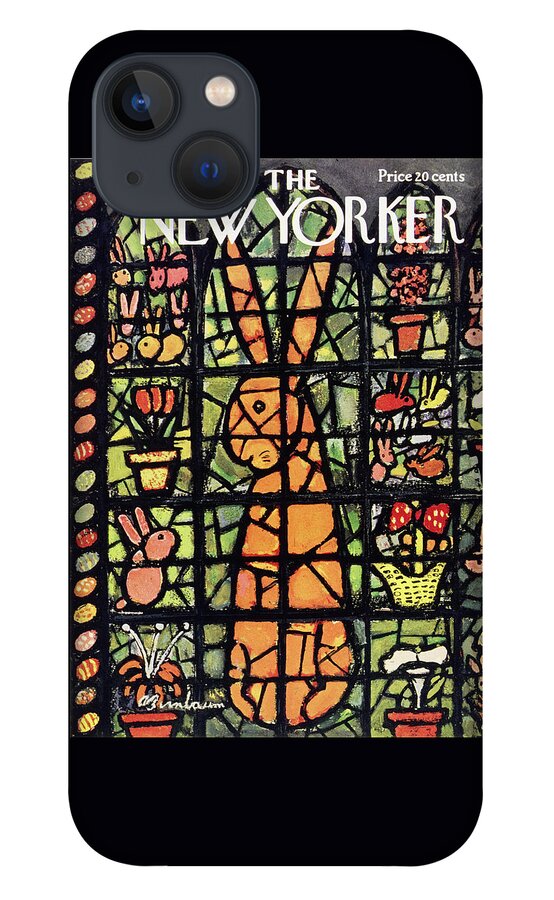 New Yorker April 12 1952 iPhone 13 Case
