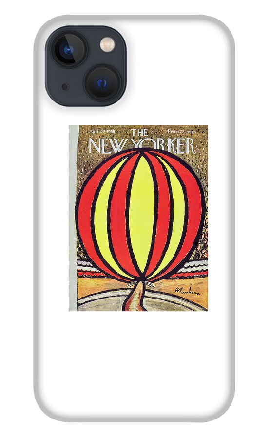 New Yorker April 12 1958 iPhone 13 Case