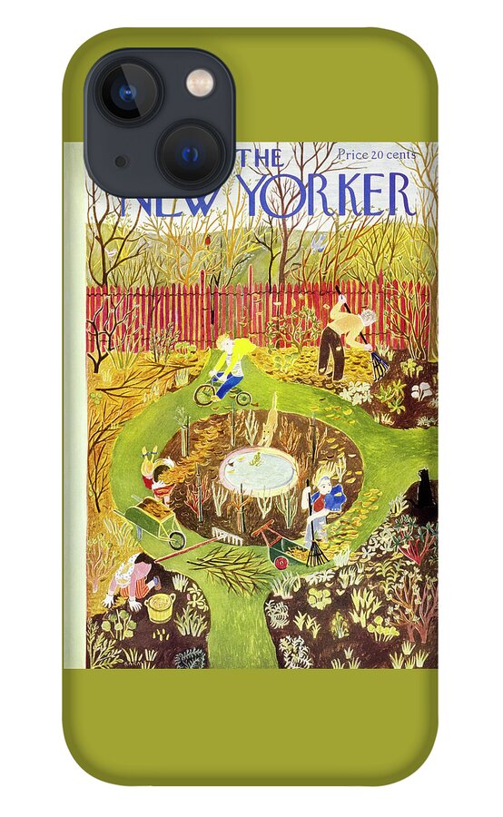 New Yorker April 23 1949 iPhone 13 Case