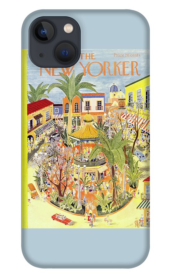New Yorker April 25 1953 iPhone 13 Case