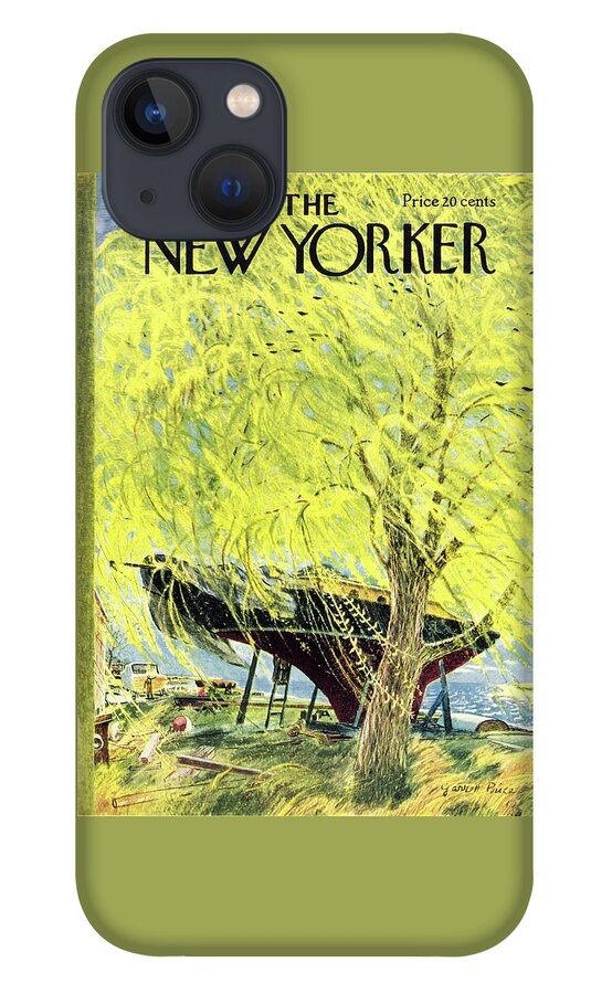 New Yorker April 26 1952 iPhone 13 Case
