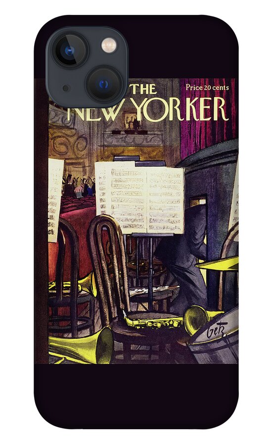 New Yorker April 30 1955 iPhone 13 Case