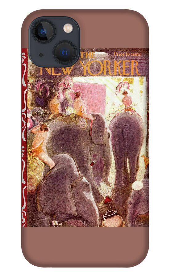 New Yorker April 7 1956 iPhone 13 Case