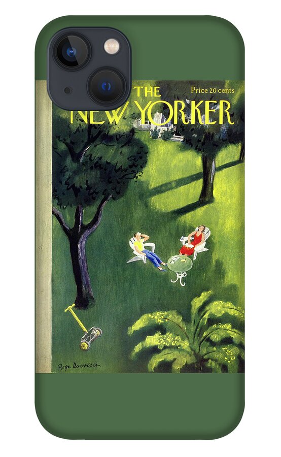 New Yorker August 12 1950 iPhone 13 Case