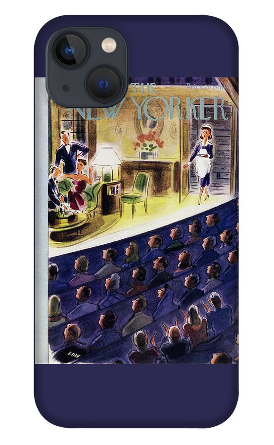 New Yorker August 14 1954 iPhone 13 Case