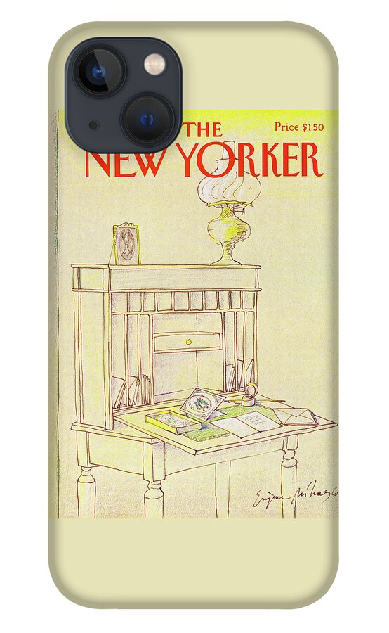 New Yorker December 6th 1982 iPhone 13 Case