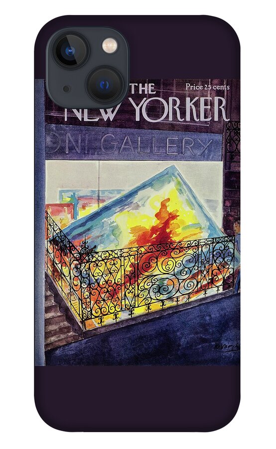 New Yorker February 3 1962 iPhone 13 Case