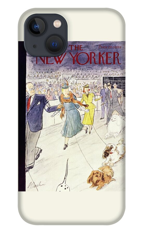 New Yorker February 12 1955 iPhone 13 Case