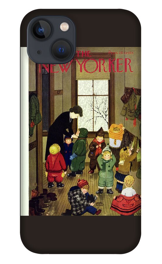 New Yorker January 21 1950 iPhone 13 Case