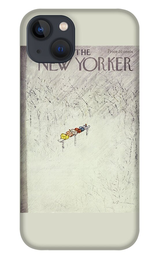New Yorker January 22 1955 iPhone 13 Case