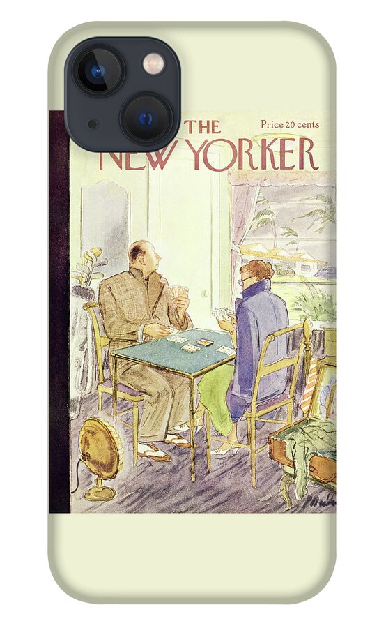 New Yorker January 23 1954 iPhone 13 Case