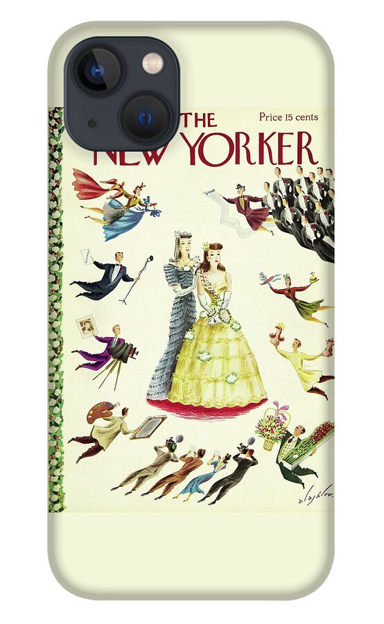 New Yorker January 25 1941 iPhone 13 Case