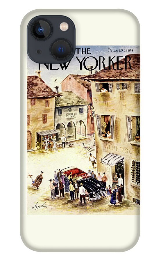 New Yorker July 23 1949 iPhone 13 Case