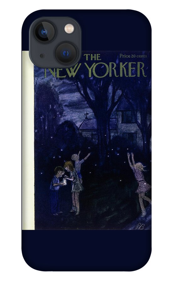 New Yorker July 30 1955 iPhone 13 Case