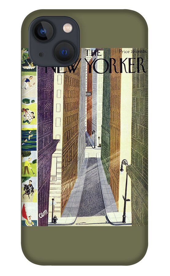 New Yorker July 5th, 1947 iPhone 13 Case