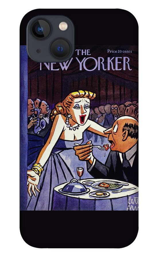 New Yorker June 5 1954 iPhone 13 Case