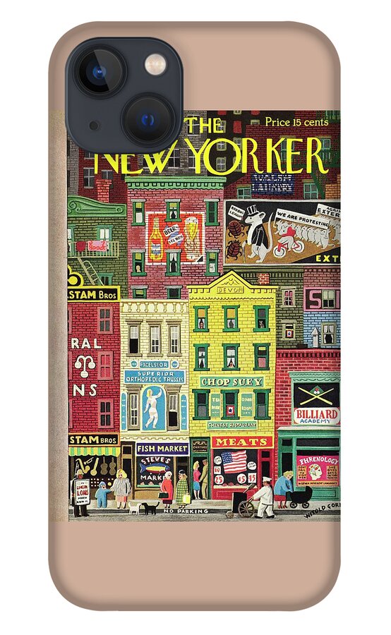 New Yorker March 18 1944 iPhone 13 Case
