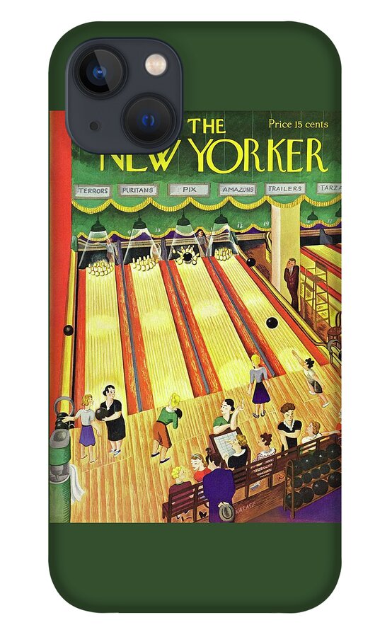 New Yorker March 29 1941 iPhone 13 Case