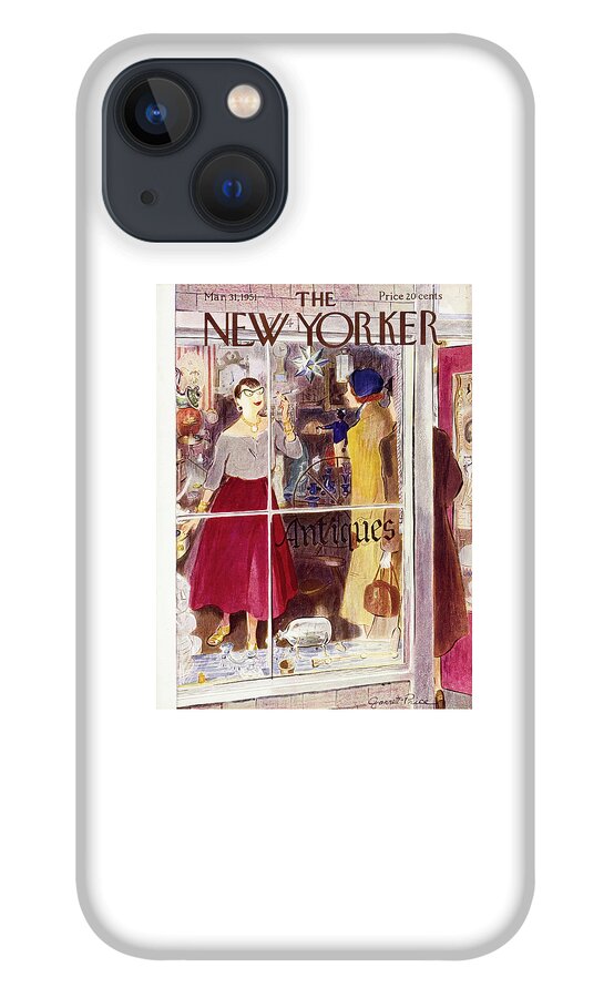 New Yorker March 31 1951 iPhone 13 Case