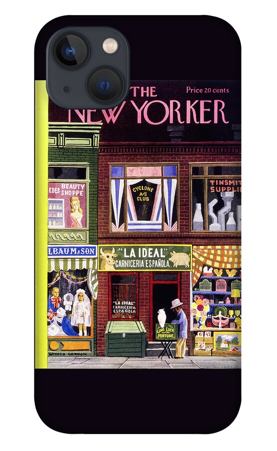 New Yorker May 26 1951 iPhone 13 Case