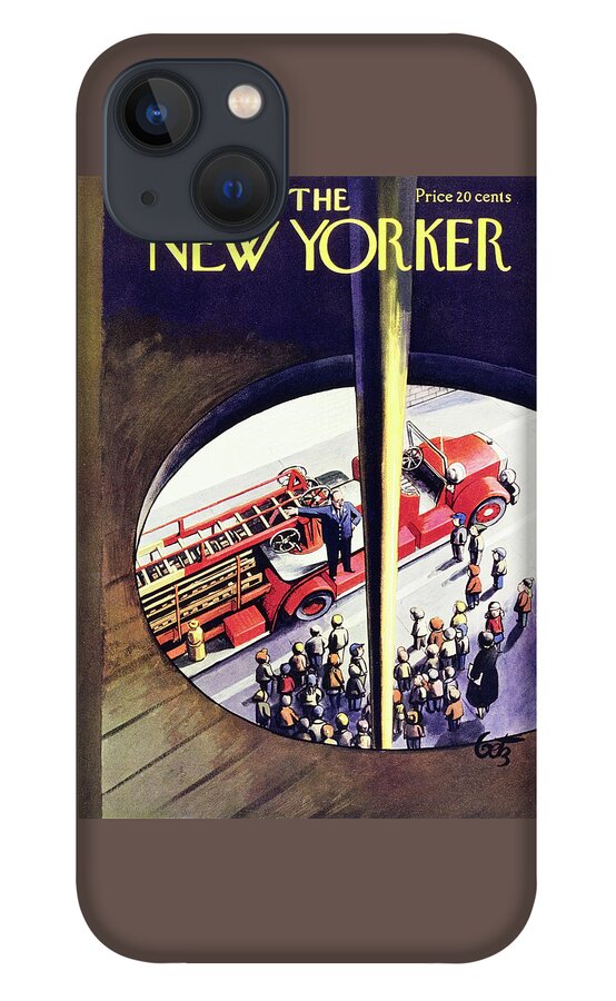 New Yorker November 7 1953 iPhone 13 Case