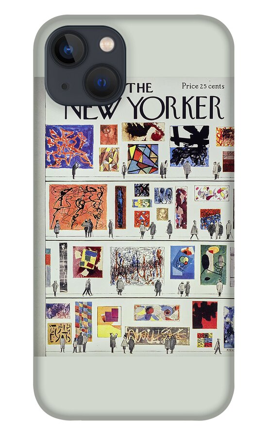 New Yorker October 19th 1957 iPhone 13 Case