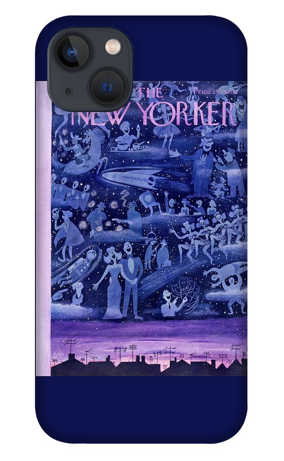New Yorker October 24 1953 iPhone 13 Case