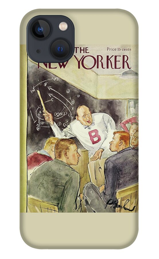 New Yorker October 25 1941 iPhone 13 Case