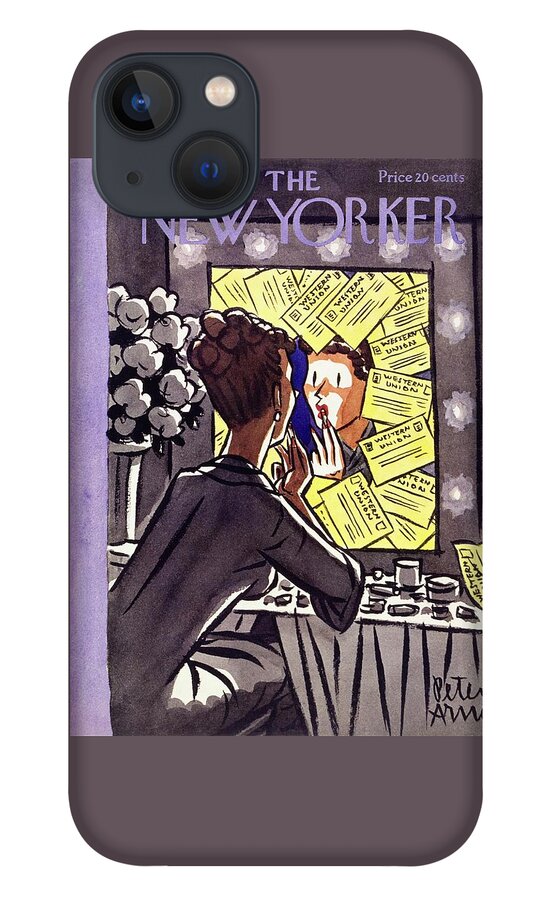 New Yorker October 25 1952 iPhone 13 Case