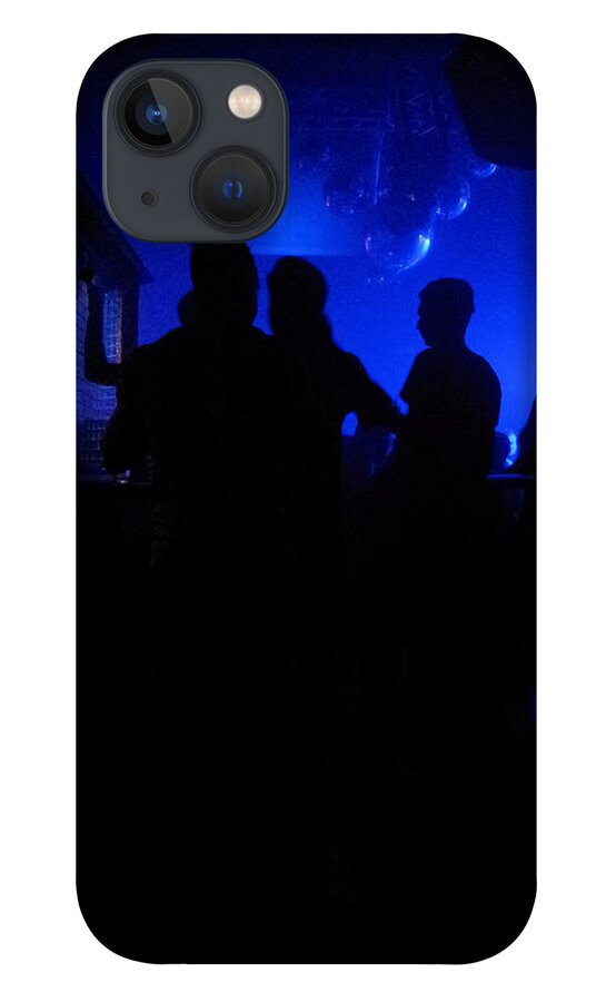 Club iPhone 13 Case featuring the photograph Nightlife by Michael Blaine