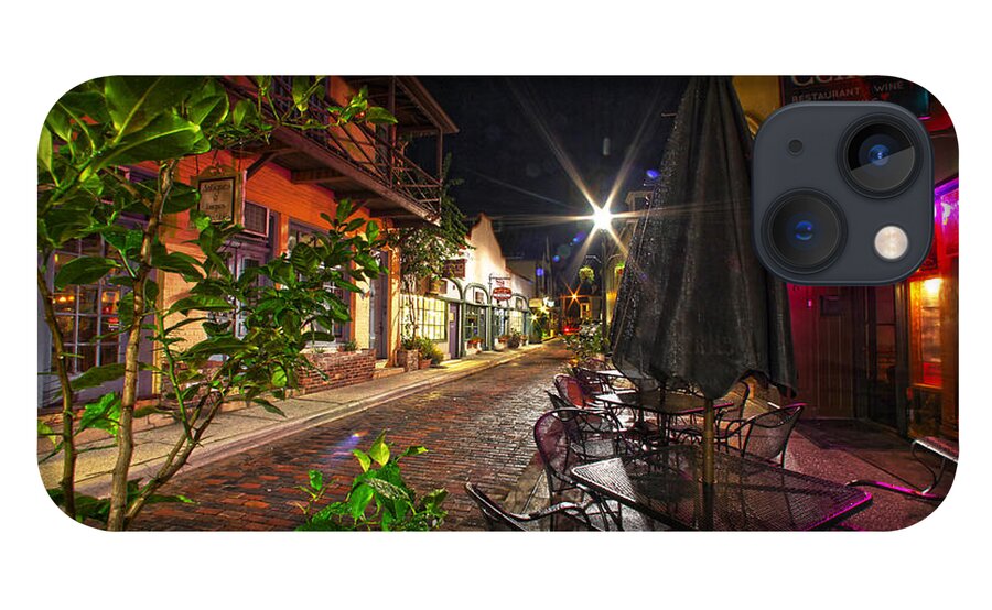 St Augustine iPhone 13 Case featuring the photograph Nights In Oldtown by Robert Och