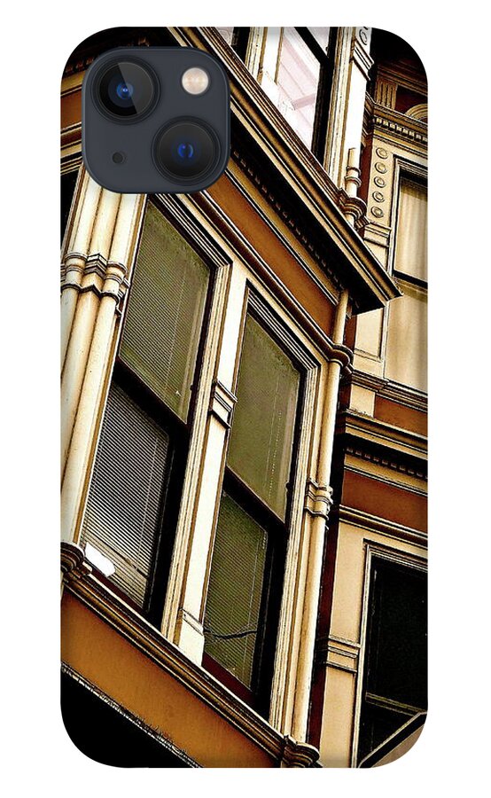 San Francisco iPhone 13 Case featuring the photograph North On Fillmore by Ira Shander