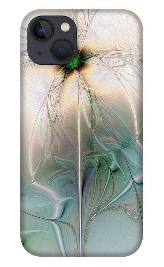 Digital Art iPhone 13 Case featuring the digital art Nostalgia by Amanda Moore