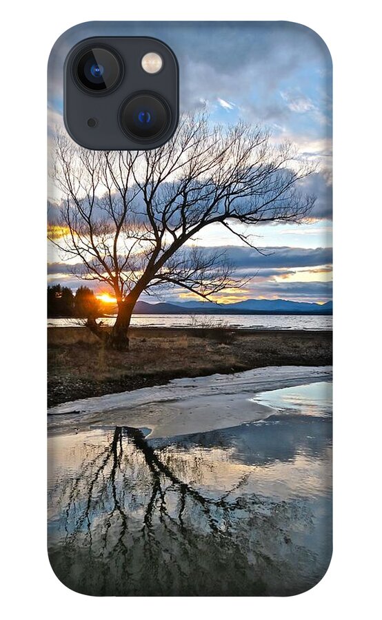 Lake Champlain iPhone 13 Case featuring the photograph Notice by Mike Reilly