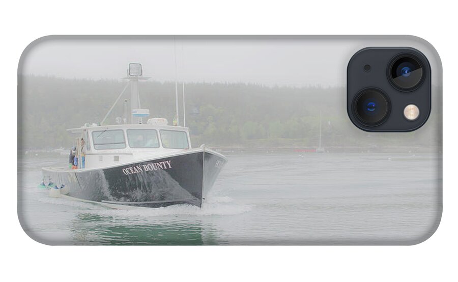 Maine iPhone 13 Case featuring the photograph Ocean's Bounty by Holly Ross