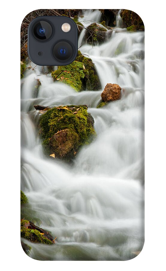 Water iPhone 13 Case featuring the photograph October Waterfall by Scott Read